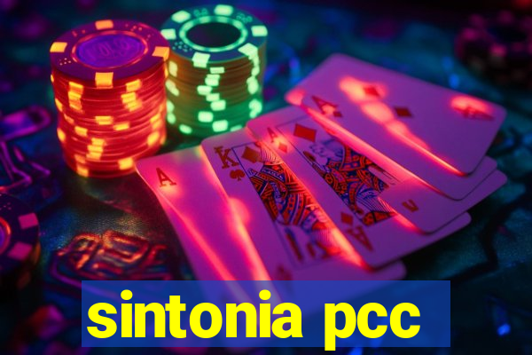 sintonia pcc